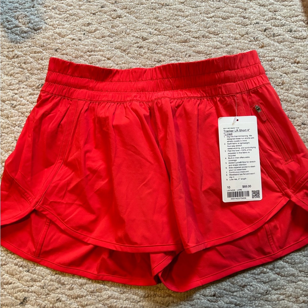 Brand new lulu shorts